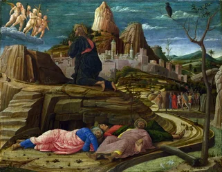 Christus am Ölberg